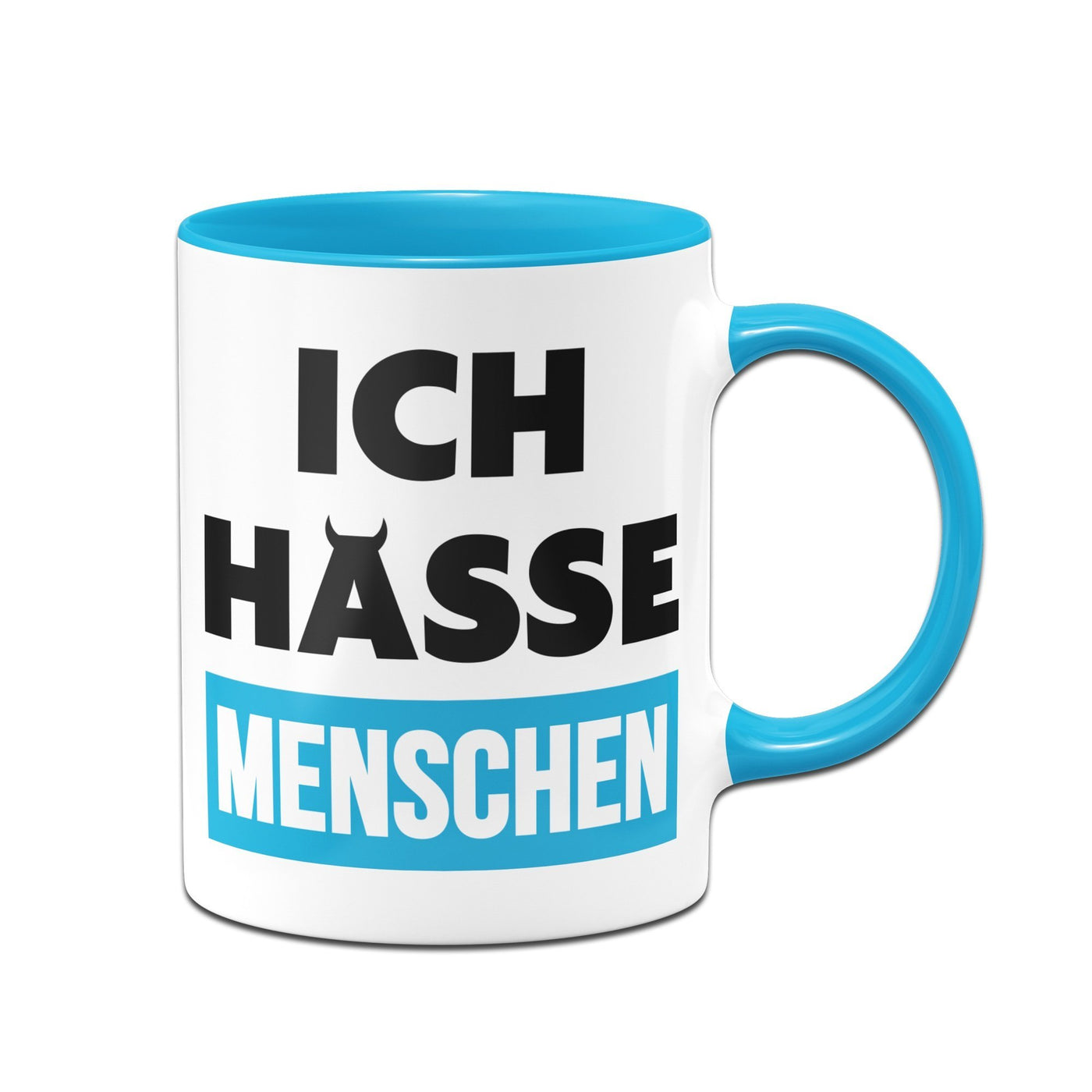 Bild: Tasse - Ich hasse Menschen Geschenkidee