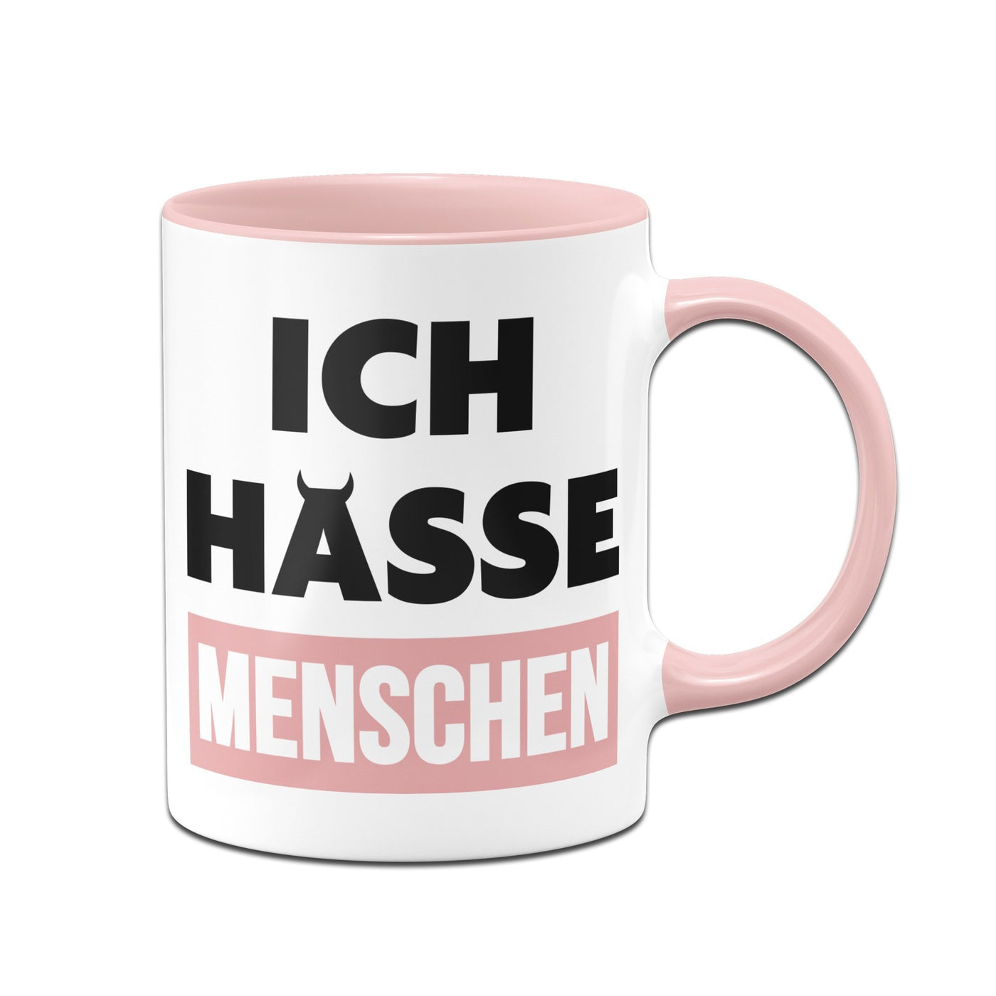 Bild: Tasse - Ich hasse Menschen Geschenkidee