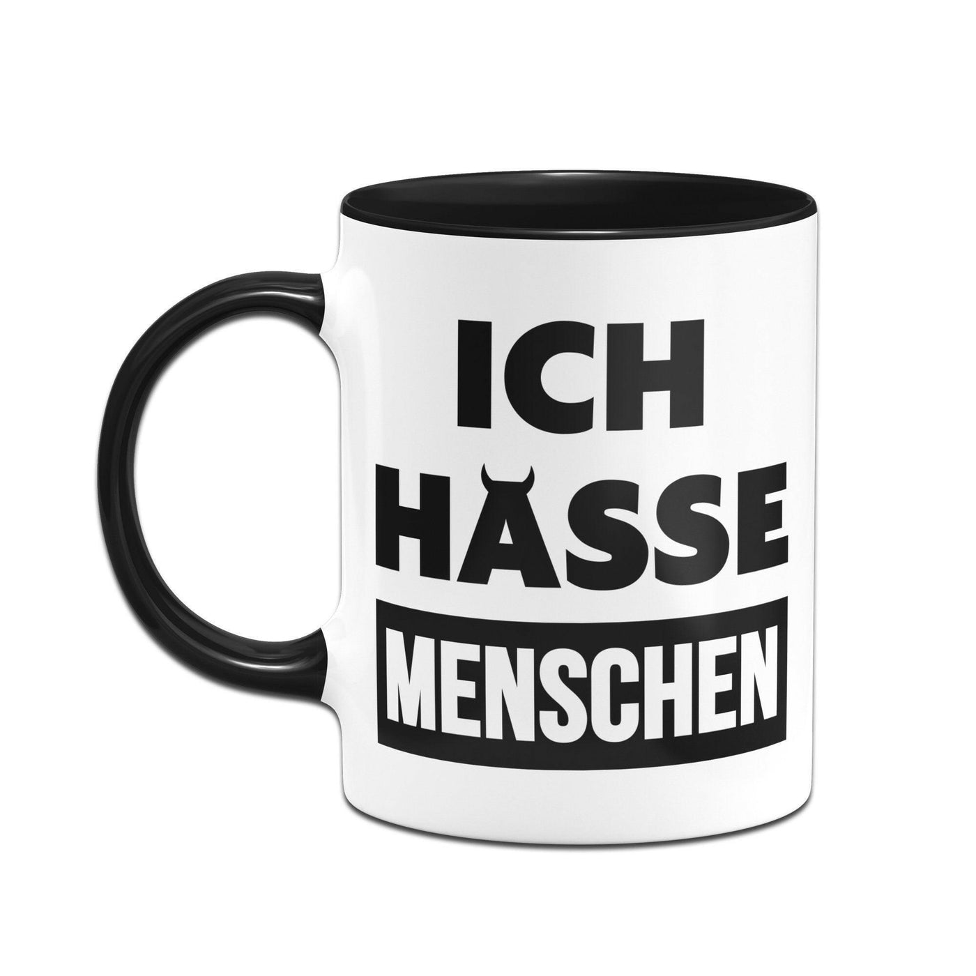 Bild: Tasse - Ich hasse Menschen Geschenkidee