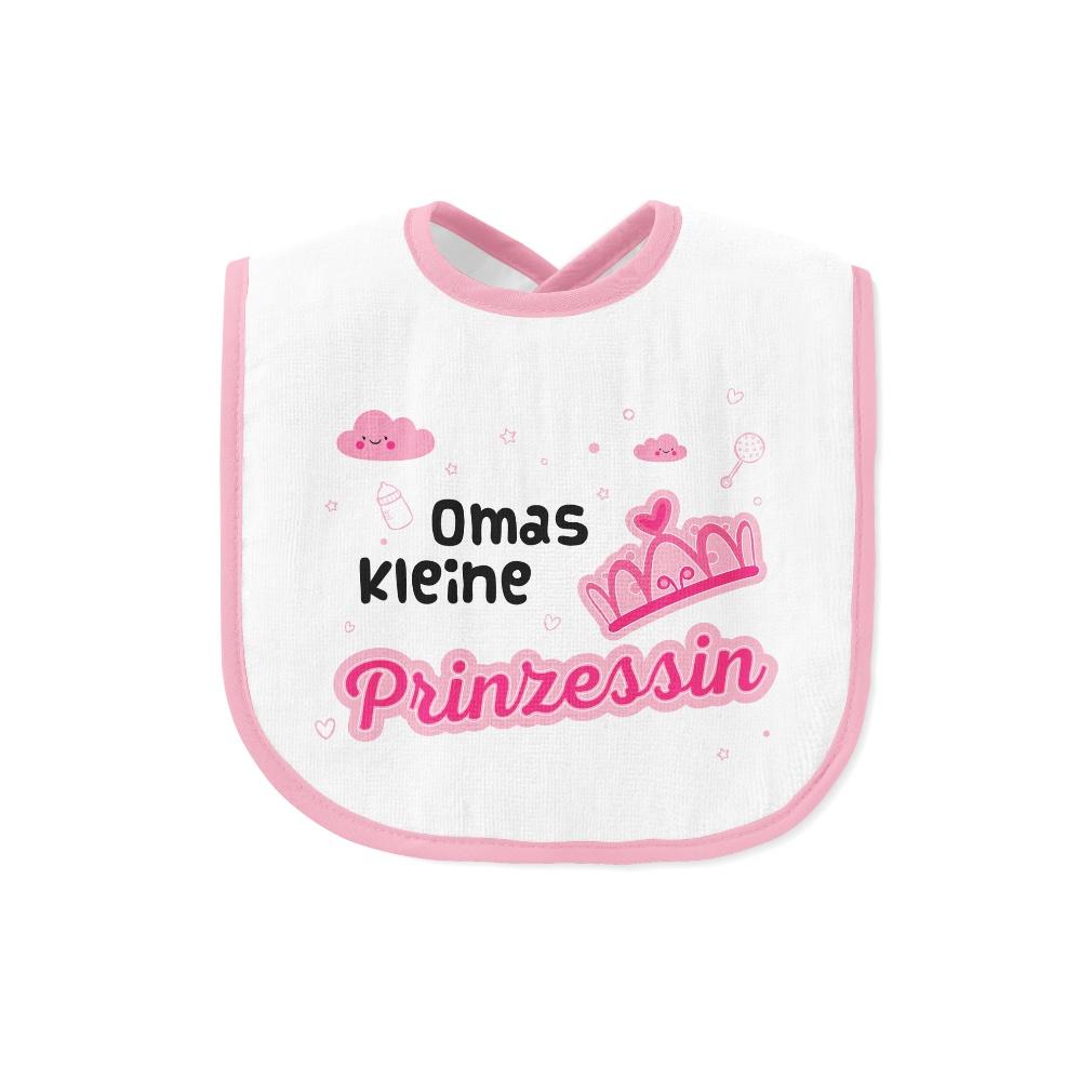Bild: Lätzchen - Omas kleine Prinzessin Geschenkidee
