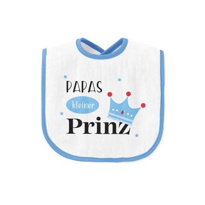 Bild: Lätzchen - Papas kleiner Prinz Geschenkidee