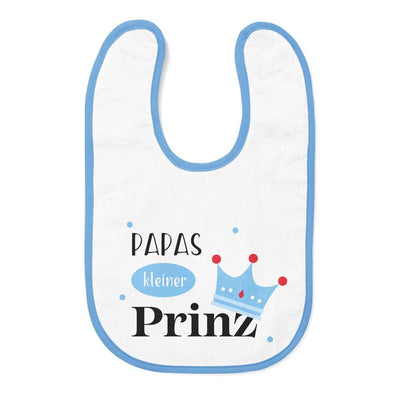 Bild: Lätzchen - Papas kleiner Prinz Geschenkidee