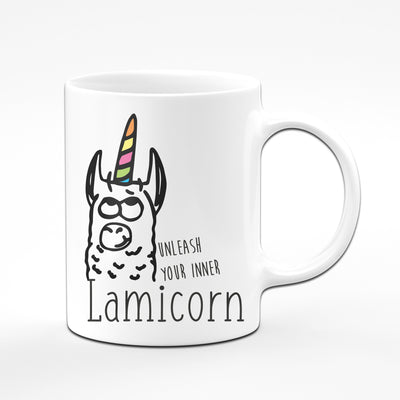 Bild: Tasse - I Love My Lamicorn Geschenkidee