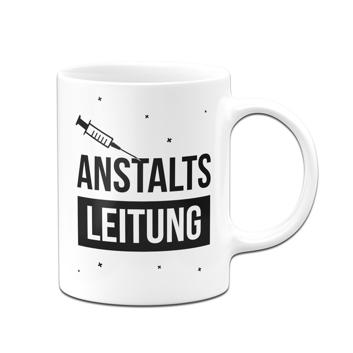 Bild: Tasse - Anstaltsleitung Geschenkidee