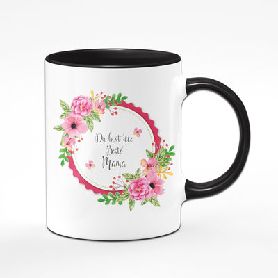 Bild: Tasse - Du bist die Beste Mama Geschenkidee