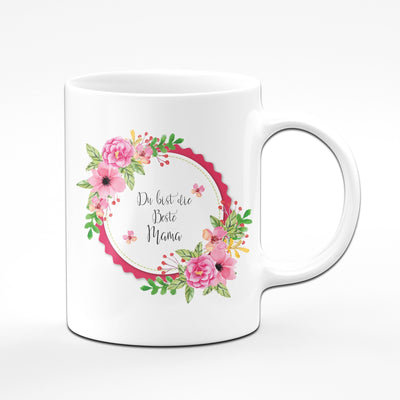Bild: Tasse - Du bist die Beste Mama Geschenkidee