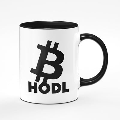 Bild: Tasse - Bitcoin HODL Geschenkidee