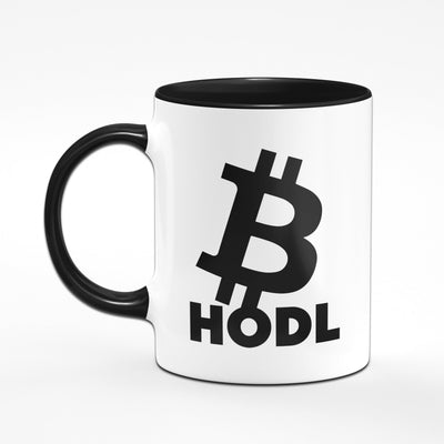 Bild: Tasse - Bitcoin HODL Geschenkidee