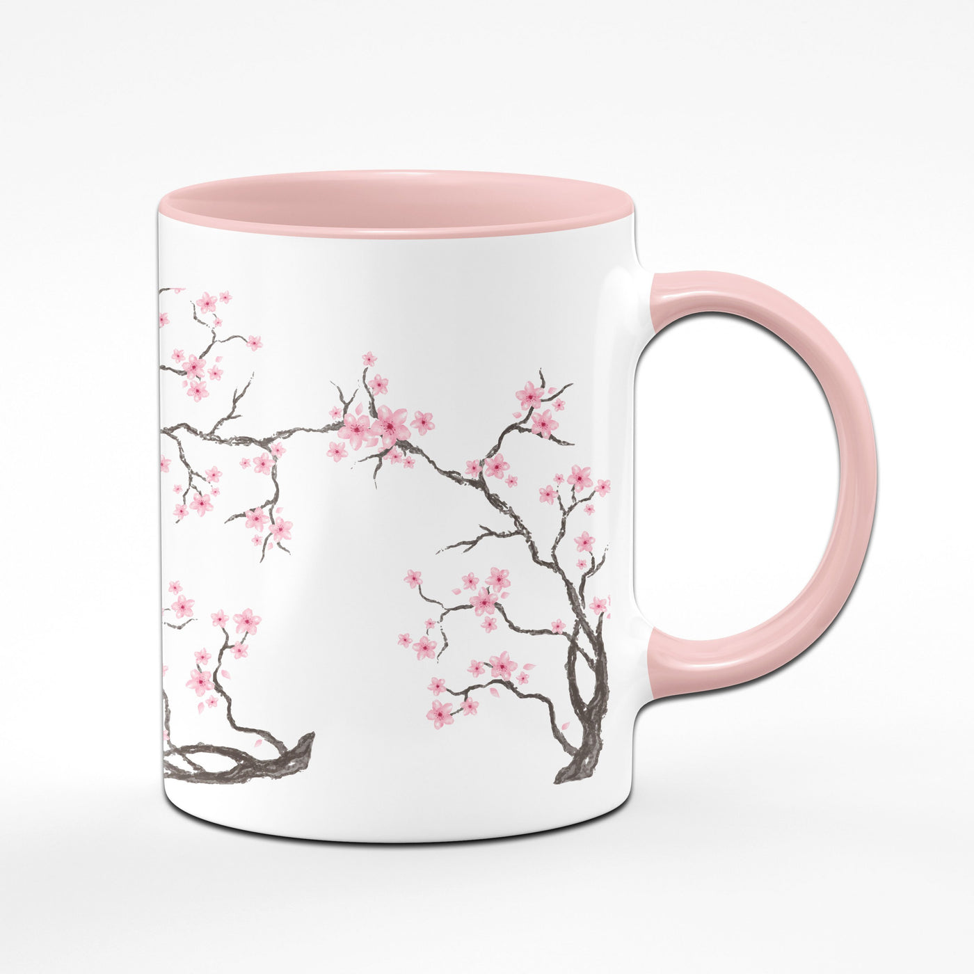 Bild: Tasse - Cherry Blossom - Teetasse Geschenkidee