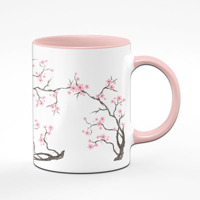 Bild: Tasse - Cherry Blossom - Teetasse Geschenkidee