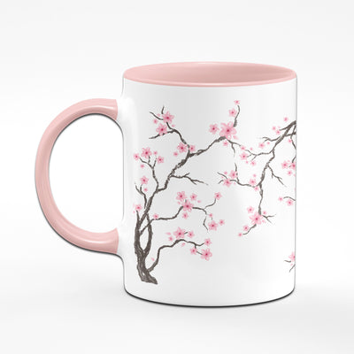 Bild: Tasse - Cherry Blossom - Teetasse Geschenkidee