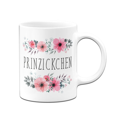 Bild: Tasse - Prinzickchen - blumig Geschenkidee