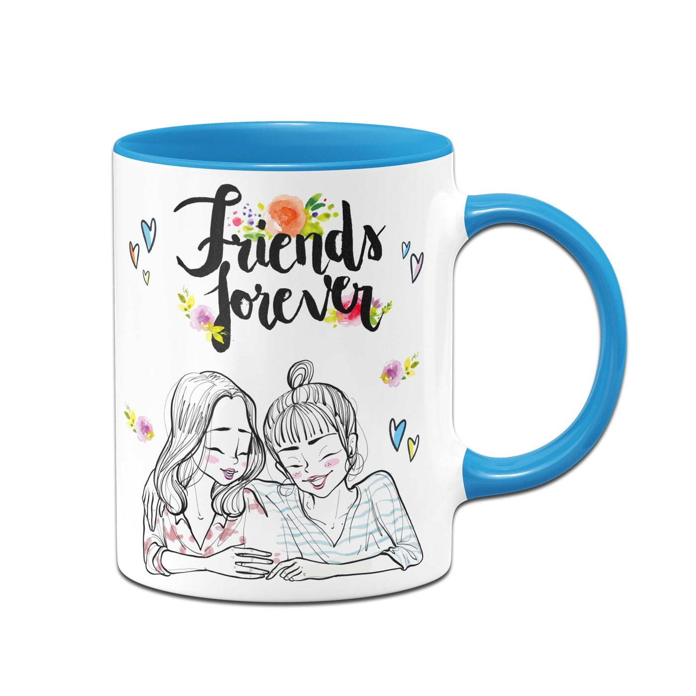 Bild: Tasse - Friends forever Geschenkidee