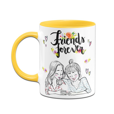 Bild: Tasse - Friends forever Geschenkidee