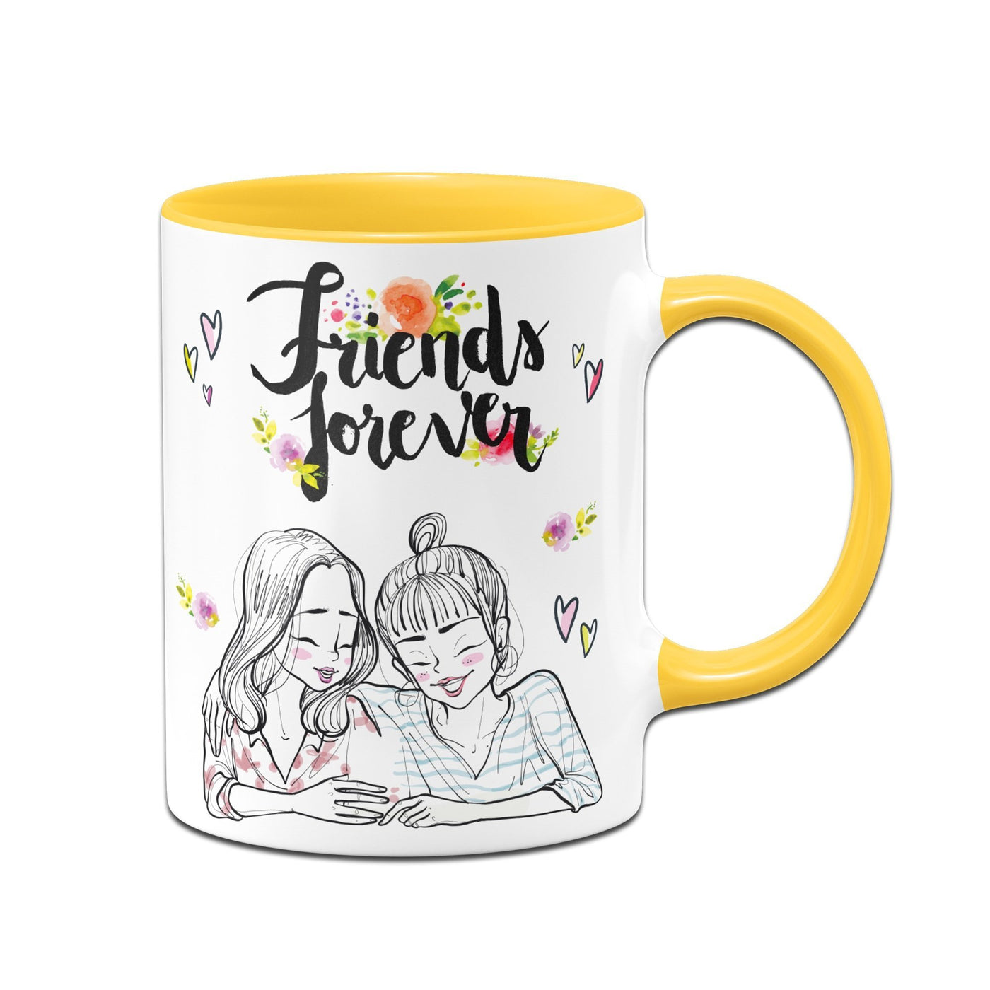 Bild: Tasse - Friends forever Geschenkidee