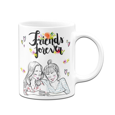 Bild: Tasse - Friends forever Geschenkidee