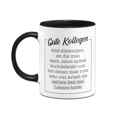 Bild: Tasse - Gute Kollegen Geschenkidee