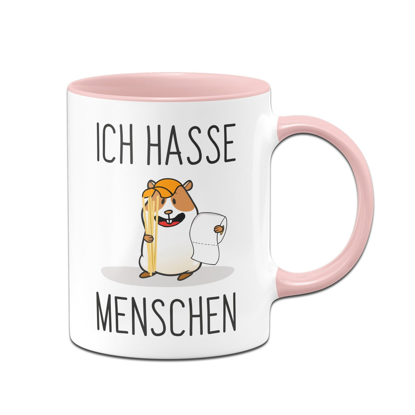 Bild: Tasse - Hamster Ich hasse Menschen Geschenkidee