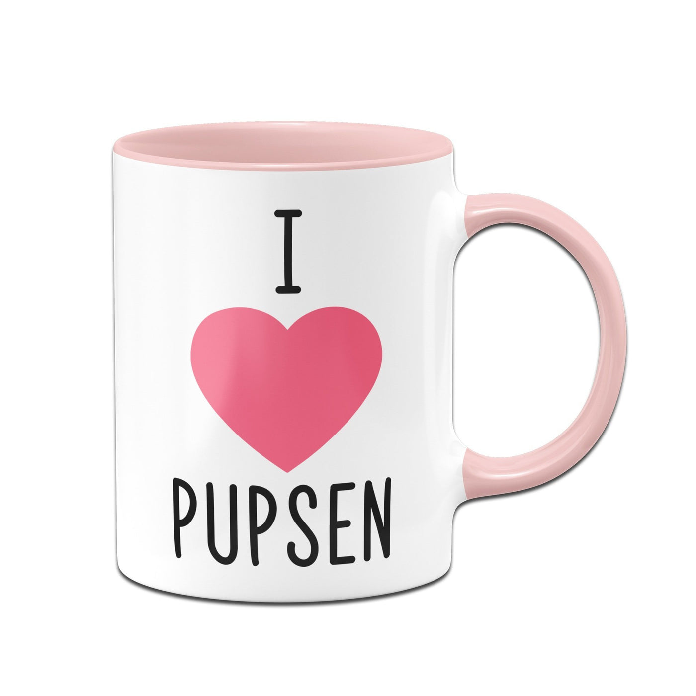 Bild: Tasse - I love Pupsen Geschenkidee