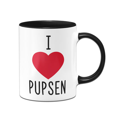 Bild: Tasse - I love Pupsen Geschenkidee