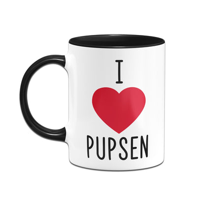 Bild: Tasse - I love Pupsen Geschenkidee