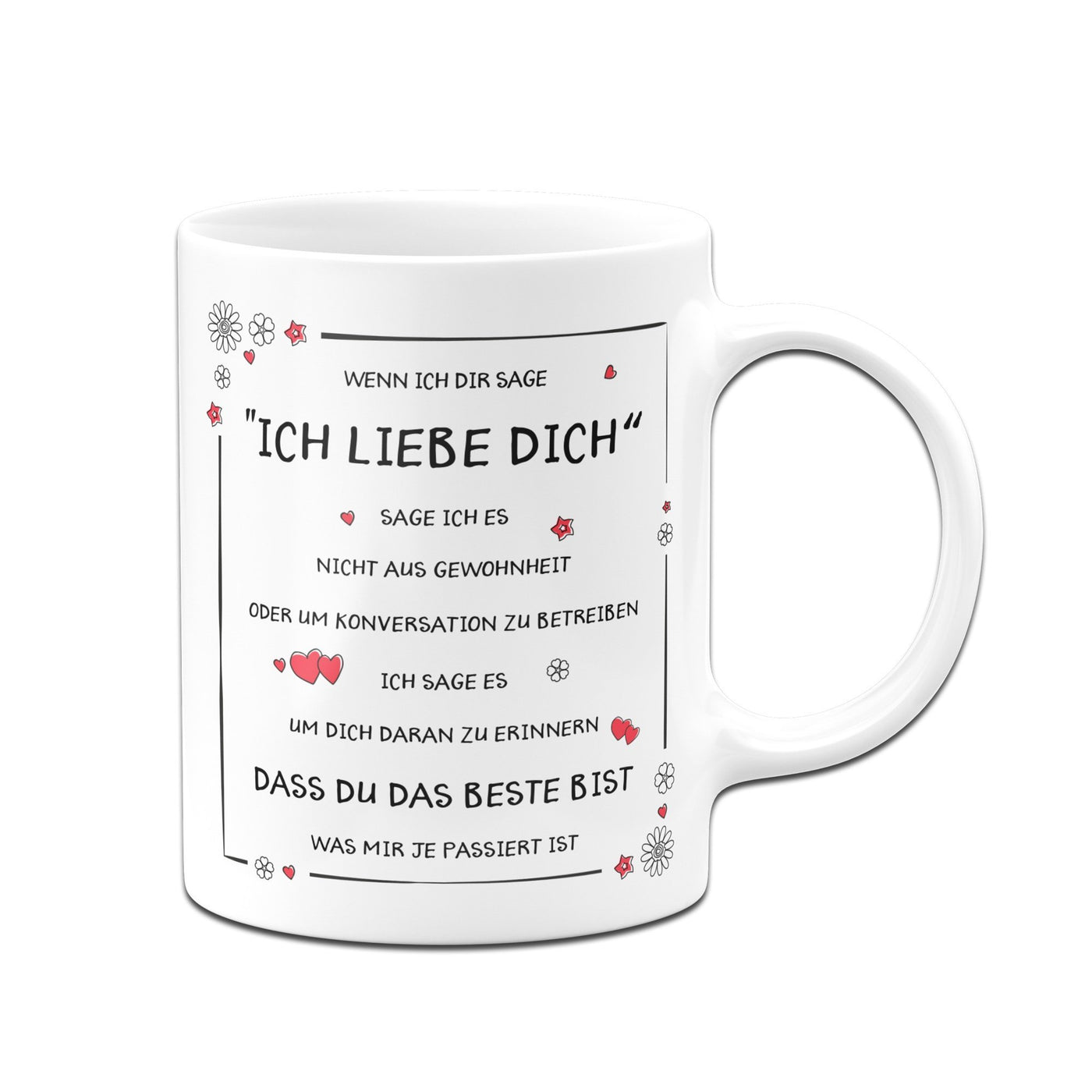 Bild: Tasse - Ich Liebe Dich Geschenkidee