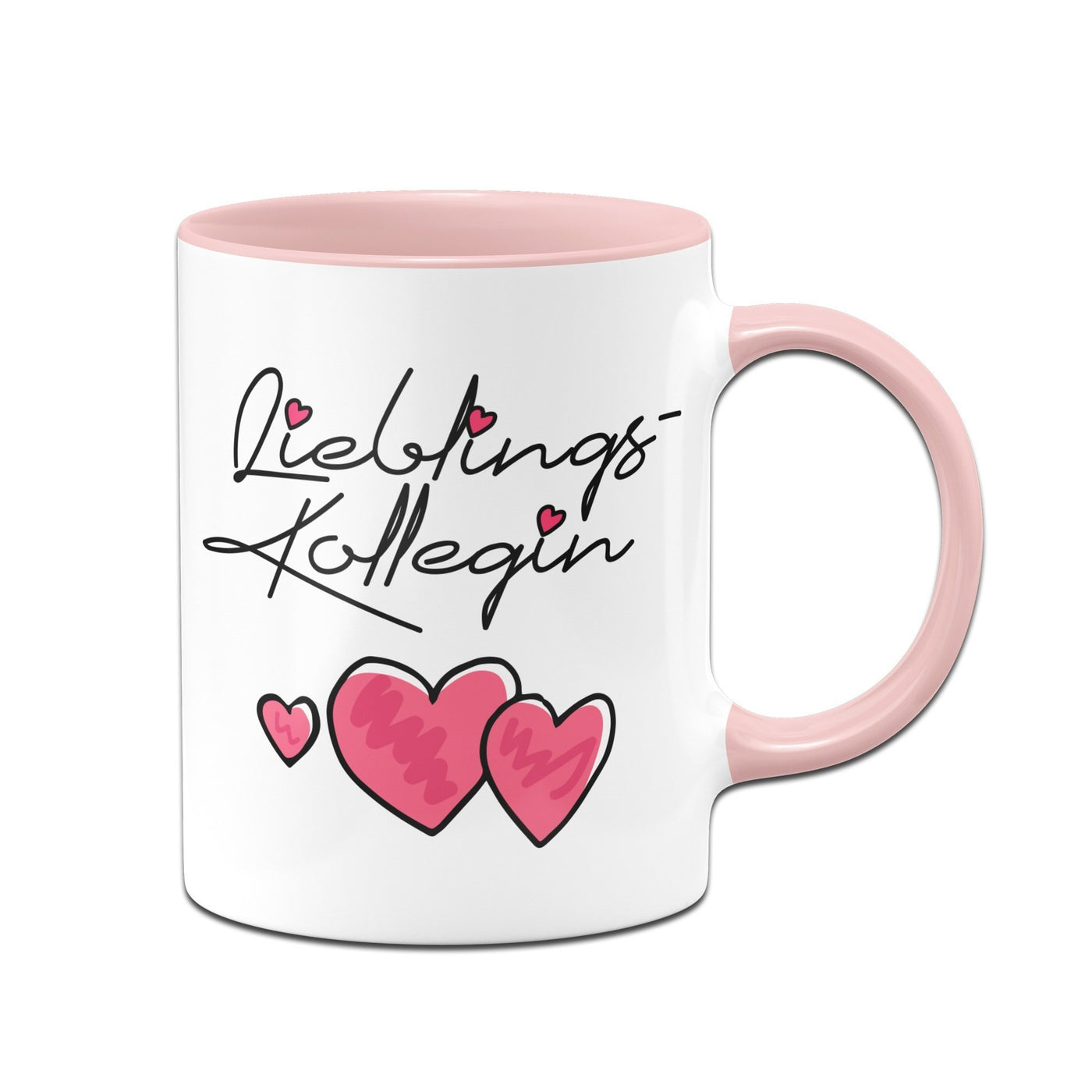 Bild: Tasse - Lieblingskollegin mit Herzchen Geschenkidee