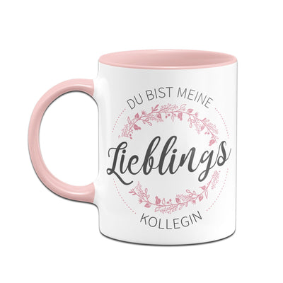 Bild: Tasse - Du bist meine Lieblings Kollegin Geschenkidee