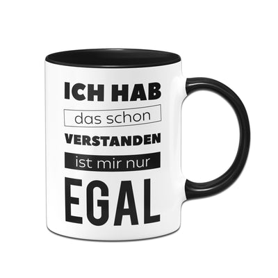 Bild: Tasse - Ist mir EGAL Geschenkidee