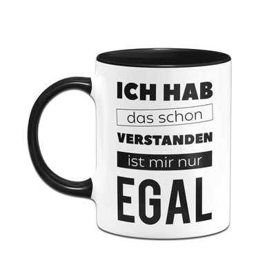 Bild: Tasse - Ist mir EGAL Geschenkidee