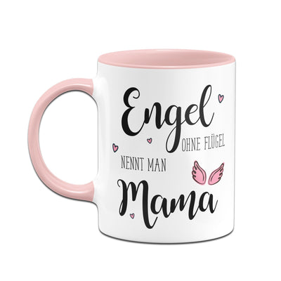 Bild: Tasse - Engel ohne Flügel nennt man Mama Geschenkidee