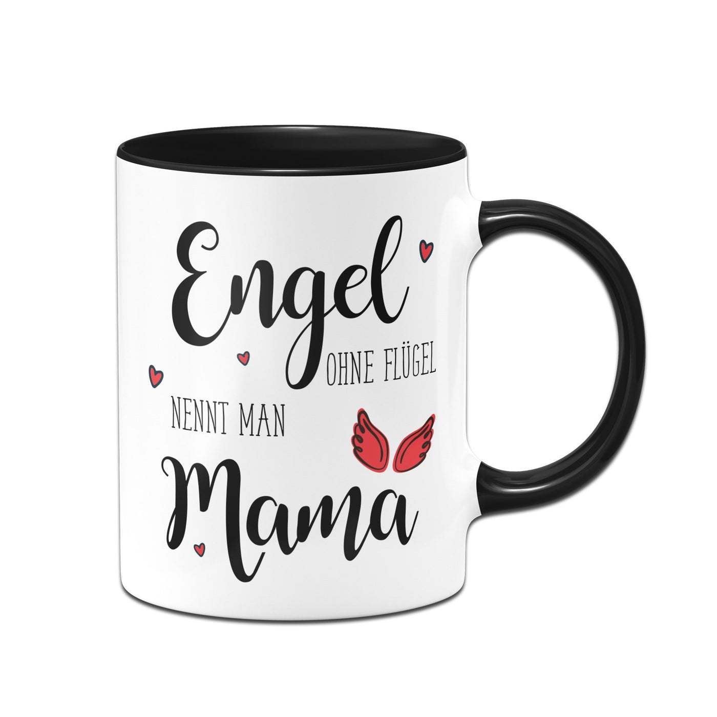 Bild: Tasse - Engel ohne Flügel nennt man Mama Geschenkidee
