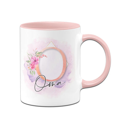 Bild: Tasse - Oma - Aquarell Geschenkidee