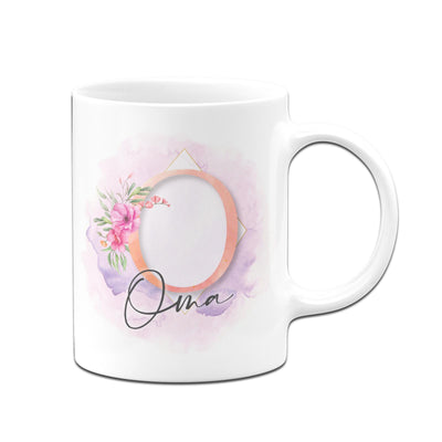 Bild: Tasse - Oma - Aquarell Geschenkidee