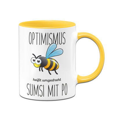 Bild: Tasse - Sumsi mit Po - Optimismus Geschenkidee