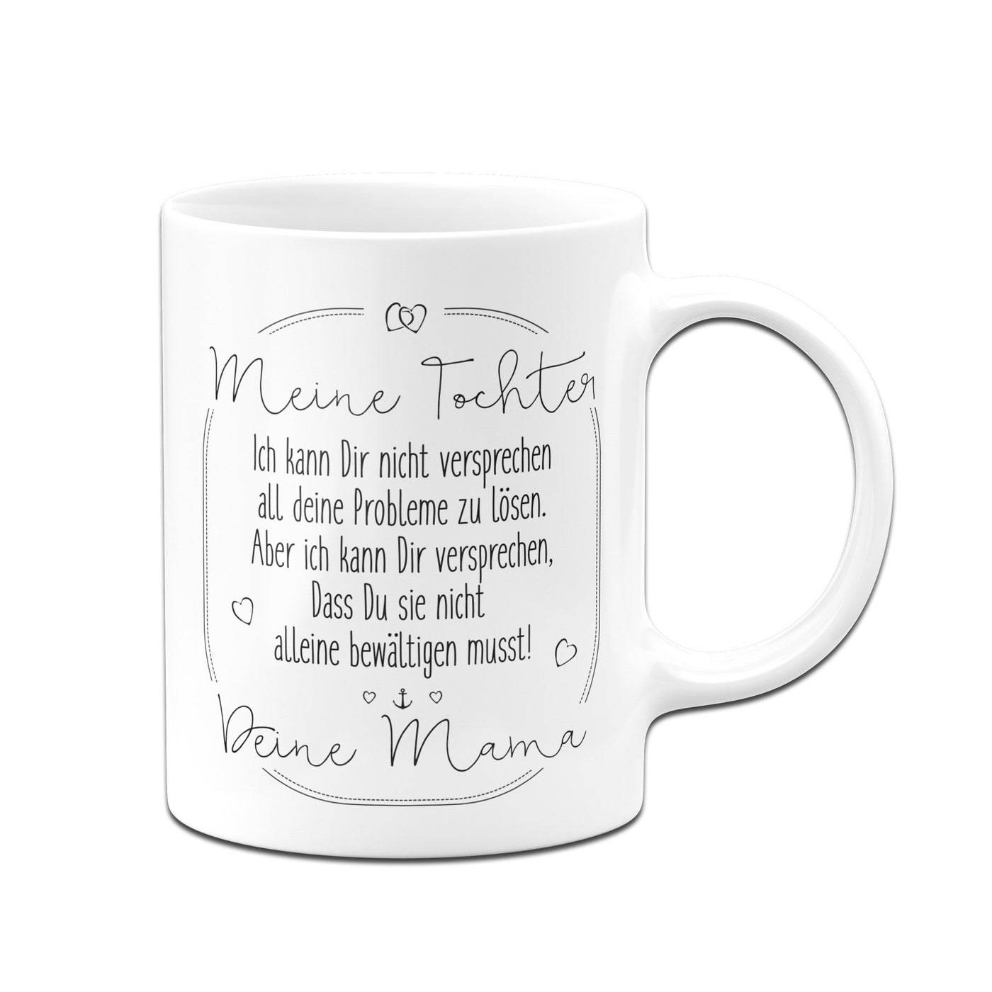 Bild: Tasse - Meine Tochter von Mama Geschenkidee