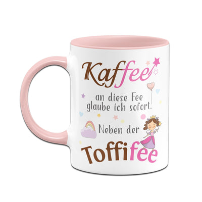 Bild: Tasse - Kaffee Fee - Toffifee Geschenkidee