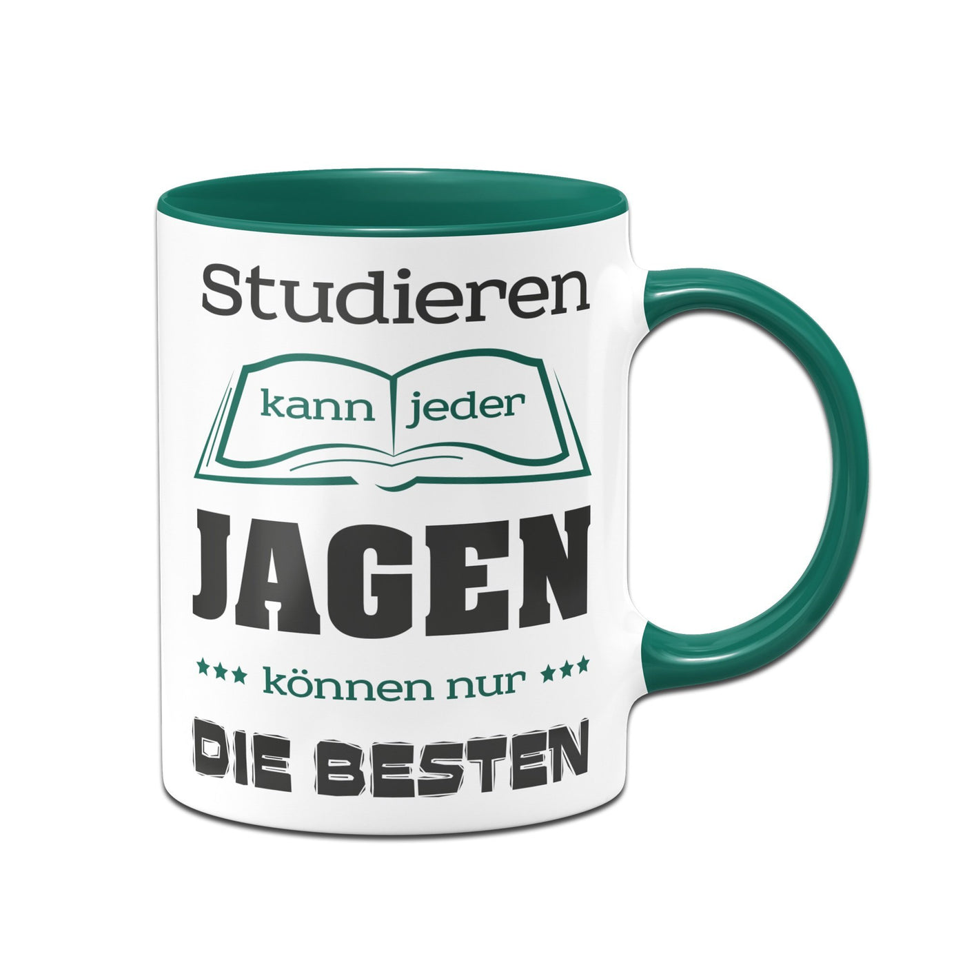 Bild: Tasse Jäger - Jagen können nur die Besten Geschenkidee