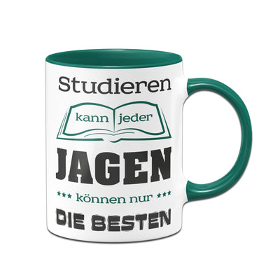 Bild: Tasse Jäger - Jagen können nur die Besten Geschenkidee