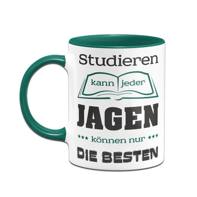 Bild: Tasse Jäger - Jagen können nur die Besten Geschenkidee